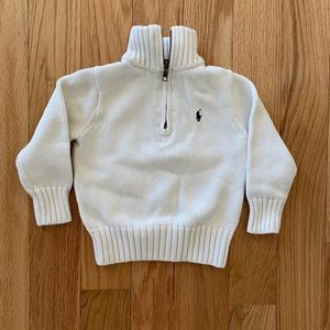 Toddler Polo Sweater